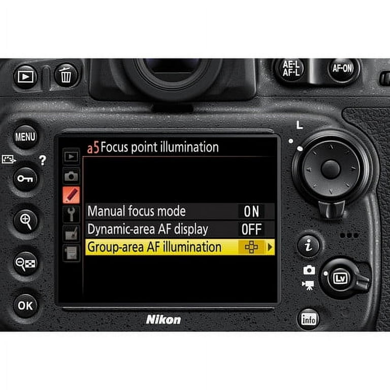 Nikon D810 Professional DSLR Camera, Full Frame, FX-Format Nikon D810 Professional DSLR Camera, Full Frame, FX-Format