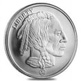 thumbnail image 6 of 1 oz Silver Buffalo Design Generic Rounds .999 Fine, 6 of 9