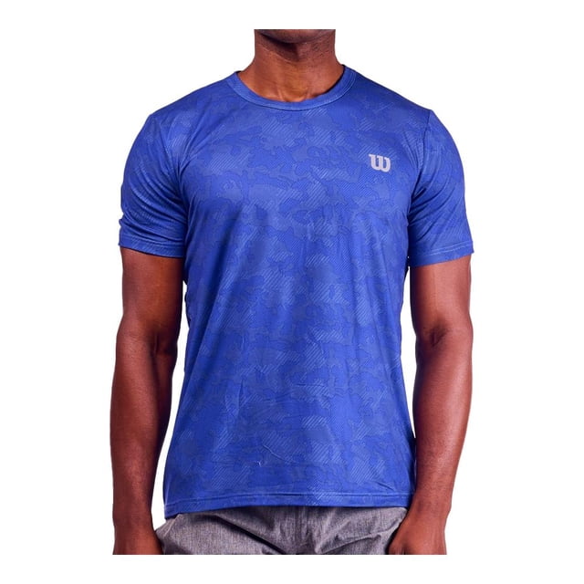 Playera Wilson Talla G Azul