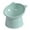 Green, variant on Karlsitek Extra Wide 45° Tilt Food Bowl for Pets, Green