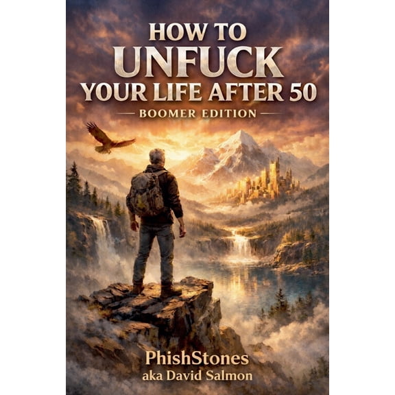 1 How To Unfuck Your Life After 50, Book 1, (Paperback)