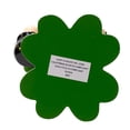 thumbnail image 6 of Kurt Adler 14-Inch Leprechaun Soldier Nutcracker, 6 of 6