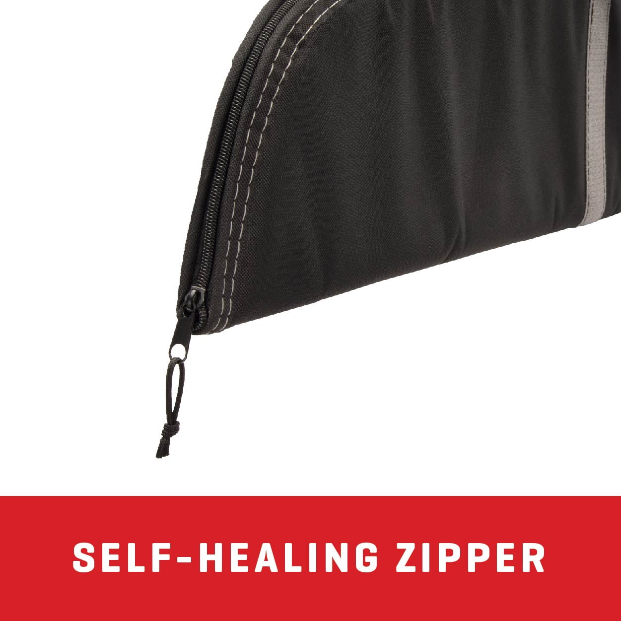 Allen Company Eldorado 52" Long x 9" Wide Shotgun Zippered Soft Case, Black, Polyester, Model 822A