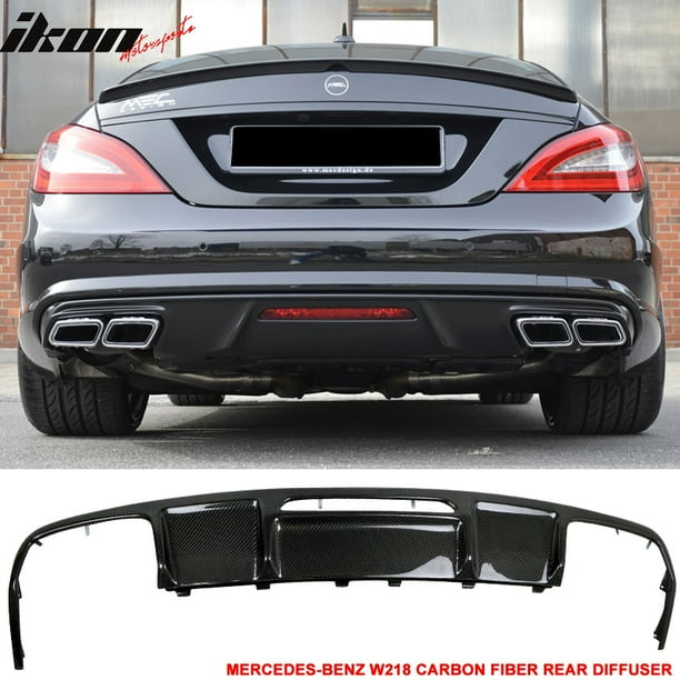 W218 Amg Renntech Style Frp Body Kit Front Lip Diffuser Rear Spoiler For Mearcedes Benz W218 Cls350 Cls63 Amg Bumper 2011 2013 Mercedes Car Bmw Mercedes Amg