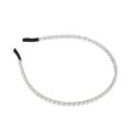 thumbnail image 5 of Unique Bargains 1 Pc Cute Pearl Headbands for Women Silver Tone, 5 of 6