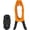 Orange Stainless Steel Boat Clamp Set, variant on Dandelion Orange Stainless Steel Boat Anchor Clamp, Canoe Grip, Kayak Clamp, Tree Branch Clamping Anchor with Ship Clamp