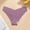 Purple, variant on Swuxness Women's Seamless Cheeky Briefs Fashion Elastic Soft Breathable Lightweight Comfortable All Day Wear Soft Strench Panties