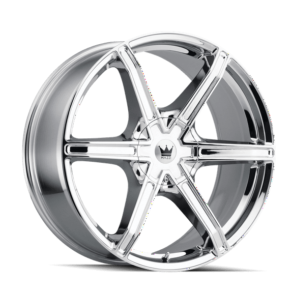 Mazzi Stilts-371 24X9.5 5X115/5X120 18Et 74.1Cb Chrome