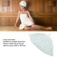 thumbnail image 3 of Coral Fleece Sauna  Highly Absorbent, Versatile and Comfortable, Ideal Gift, Top Ring Design, Suitable for Daily Use, 3 of 7