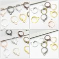 thumbnail image 4 of EeaseCA 100pcs Round Lever Earring Hooks DIY Jewelry Accessories for Jewelry Making, 4 of 8