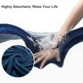 thumbnail image 5 of Green Essen 8 Pieces Extra Large Bath Towel35"x 70" Highly Absorbent Quick Dry Bath Sheets Bath Towel Oversized Clearance Soft Shower Towels for Bathroom Spa Hotel Gym(Navy), 5 of 8