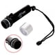 thumbnail image 4 of Linterna de buceo LED Antorcha de buzos con cordón Lámpara alimentada por batería Equipo Kayak Luz portátil Deportes acuáticos Iluminación Negro Inevent OD002803-03B, 4 of 7