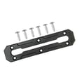 thumbnail image 1 of S SERENABLE Kayak Slide Rail Track Bracket Fishing Rod Holder for Inflatable Boats Canoe 6inch, 1 of 9