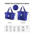 thumbnail image 3 of Bolsa de viaje WALNEW Weekender impermeable Klein Blue, 3 of 8