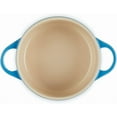thumbnail image 5 of WBTER Stoneware Mini Round Cocotte, 24 oz., Marseille, 5 of 7