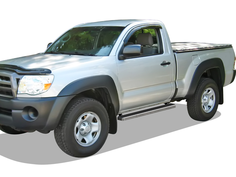APS 6.5 Inch Stainless Steel Running Boards For Toyota 4Runner 2010-2024 - Side Steps & Nerf Bars