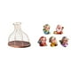 thumbnail image 1 of Portacorchos de vino,Soporte de metal para corcho de vino,tapón de vino,expositor,Figura de escritorio,Figura de dibujos animados del dios de la fortuna,regalo de Feng Shui,Bonita estatua del, 1 of 8