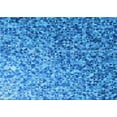thumbnail image 1 of Ahgly Company Indoor Rectangle Patterned Blue Dress Blue Area Rugs, 6' x 9', 1 of 6