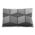 thumbnail image 1 of Ahgly Company Indoor Rectangular Patterned Lumbar Throw Pillow, 13 inch by 19 inch, 1 of 5