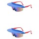thumbnail image 1 of sweethay Ciclismo gafas de sol portátiles hombres mujeres adultos niños ergonómico colorido universal bicicletas gafas azul verde Azul verde 2Conjunto, 1 of 6