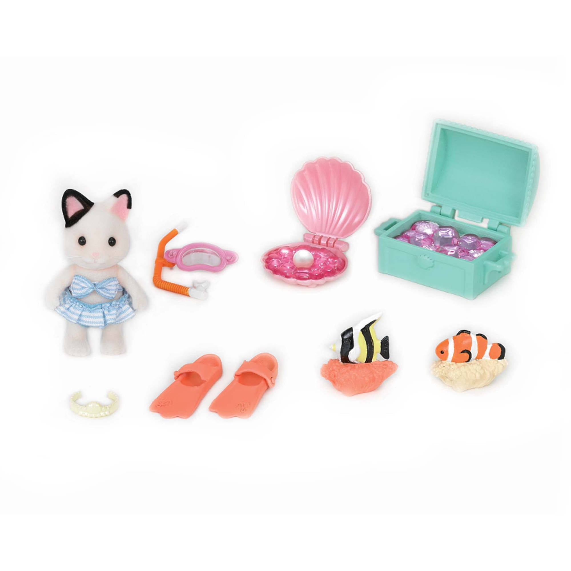calico critters seaside ice cream shop