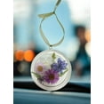 thumbnail image 5 of Handmade Pressed Flower Resin Suncatcher | Michelle Marie Boutique, 5 of 7