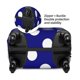 thumbnail image 2 of Fotbe Navy And White Polka Dot Funda Protectora para Equipaje, Antirrayones y Resistente a la Suciedad, Compatible con Maletas de 18 a 32 Pulgadas-Large, 2 of 7