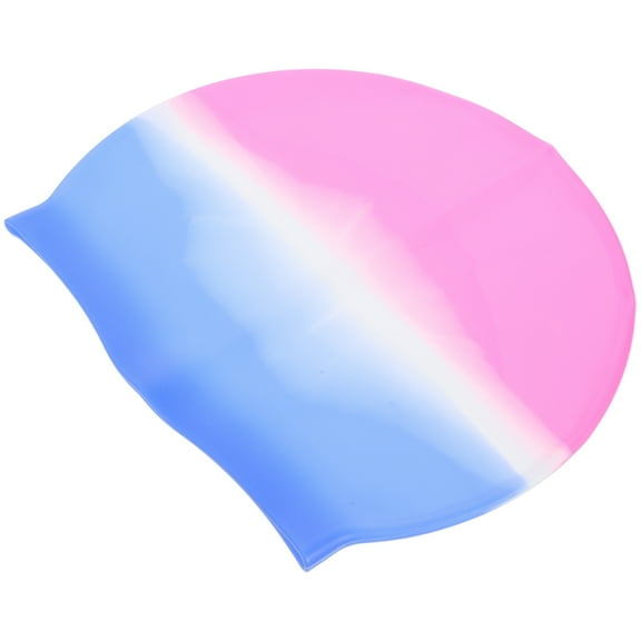 unbranded  Swim Cap for Braids and Dreadlocks Water Caps Swimming Personalized Earplugs Girl Child Miss