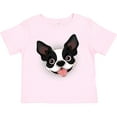 thumbnail image 3 of Inktastic Boston Terrier Dog Gift Boys or Girls Toddler T-Shirt, 3 of 5