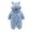 Blue, variant on HNMKIU Warm Bodysuit Outfit For Baby Boys And Girls Cozy Winter Wear Autumn Clothing Set Red,6-12 Months