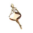 thumbnail image 1 of pitrice Broche de Danse Ballet en Cristal pour Femmes Filles Accessoires Broche Cadeau, 1 of 1