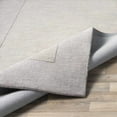 thumbnail image 4 of Hauteloom Champion Wool Living Room, Bedroom Area Rug - Contemporary - High Pile - Charcoal - 2' x 3', 4 of 14