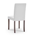 thumbnail image 4 of Modway Prosper 5 Piece Faux Leather Dining Set, Brown/White, 4 of 7