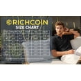thumbnail image 7 of RICHCOIN Mens Casual Polo Shirt Summer Short Sleeve Vacation Button Beach Knit Stretchy Golf Shirts, 7 of 7