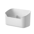 thumbnail image 5 of tasrioml Cosmetics Storage Box Large Capacity Half Transparent Plastic Desktop Makeup Brushes Lipsticks Container Organizer Home Supplies, 5 of 8