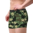 thumbnail image 4 of Balery Camouflage Shark Men's Boxer Briefs, Soft and Breathable Cotton Underwear with nylon Waistband-X-Large, 4 of 9