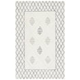 thumbnail image 2 of SAFAVIEH Casablanca Gabriel Medallion Area Rug, Ivory/Black, 5' x 8', 2 of 11