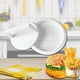 thumbnail image 3 of de hamburguesas de plástico, para hamburguesas perfectas, hamburguesas, hamburguesas con queso, empanadas, albóndigas, , , Macarena máquina de prensa de hamburguesas casera, 3 of 8