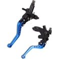 thumbnail image 3 of HUGFEGWE Motorcycle Brake ClutchPump Levers Hydraulic Master Cylinder ReservoirSuzuki Replacement (Blue) CJB91-78956, 3 of 8