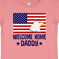 thumbnail image 4 of Inktastic Military Homecoming Welcome Home Daddy Boys or Girls Baby T-Shirt, 4 of 5