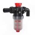 thumbnail image 3 of Fine Mesh Double Layer Inline Water Filter for Garden and Lawn, 25mm Connector (1 Inch External Tube) High Flow Filtration System, 3 of 5