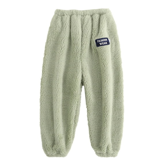 uikmnh Kids Pants Boys Pajama Pants with Elastic Waistband for Cozy Comfort and Warm Sleepwear Size:8-9 Years