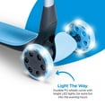 thumbnail image 5 of Yvolution Y Glider Luna, 3-in-1 Ride-on Toy to Kids Kick Scooter LED Light-up Wheels Blue Unisex, 5 of 10