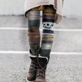 thumbnail image 5 of Yuncity Halloween Leggings For Women Fall Winter Casual Fashion Funny Print Sports Yoga Pants Elastic Waistband Comfort Pants Gym Running And Daily Lounging Size L, 5 of 5