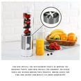 thumbnail image 3 of fashionhome Blender Gasket Set Replaceable Mixer Components Replacement replaceable mixer spacer for NutriBullet 600W and 900W Pro, 3 of 8