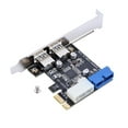 thumbnail image 3 of PC E To US Expansion Card,PCIE To USB3.0 Expansion PC E To US Expansion Module PC E To US Custom Engineered, 3 of 7