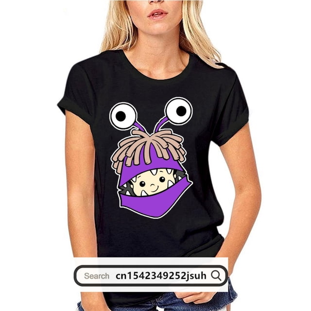 NEW BOO MONSTERS UNIVERSITY MAN WOMAN T-SHIRT USA SIZE EM31 LS