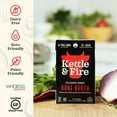 (3 pack) Kettle & Fire Beef Bone Broth, ShelfStable, 16.9oz