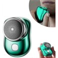 thumbnail image 2 of Mini Rasoir Électrique Portable Rechargeable USB avec Tête de Rasoir Remplaçable et Amovible, 2 of 5