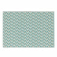 thumbnail image 1 of Tropical Cutting Board, Exotic Palm Leaves Pattern with Pale Tones Hawaiian Foliage Design, Decorative Tempered Glass Cutting and Serving Board, in 3 Sizes, by Ambesonne, 1 of 2